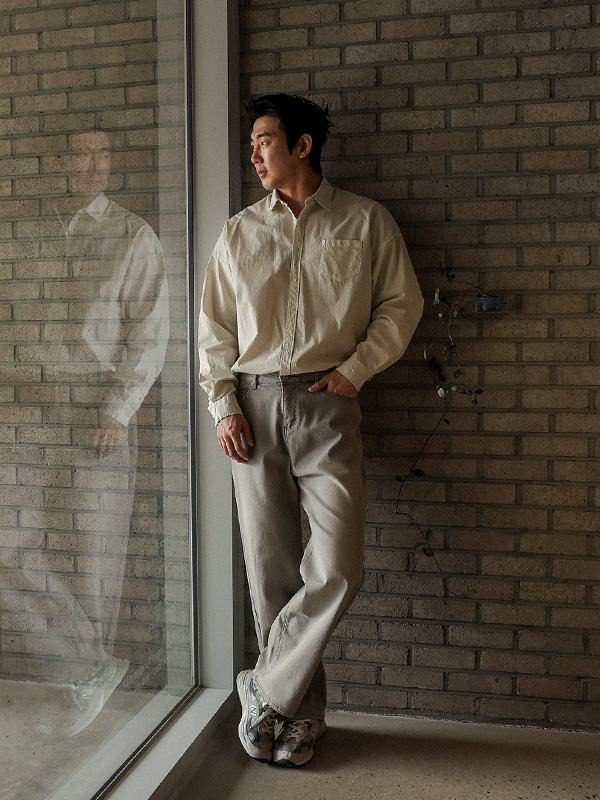 하르도이 颜料 衬衫