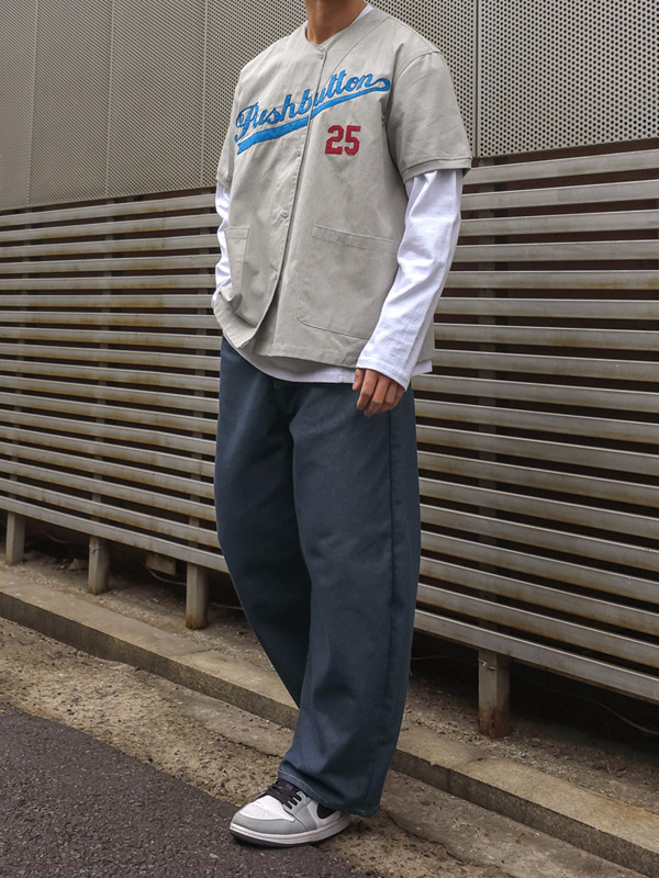 코타야마 커브드 牛仔裤