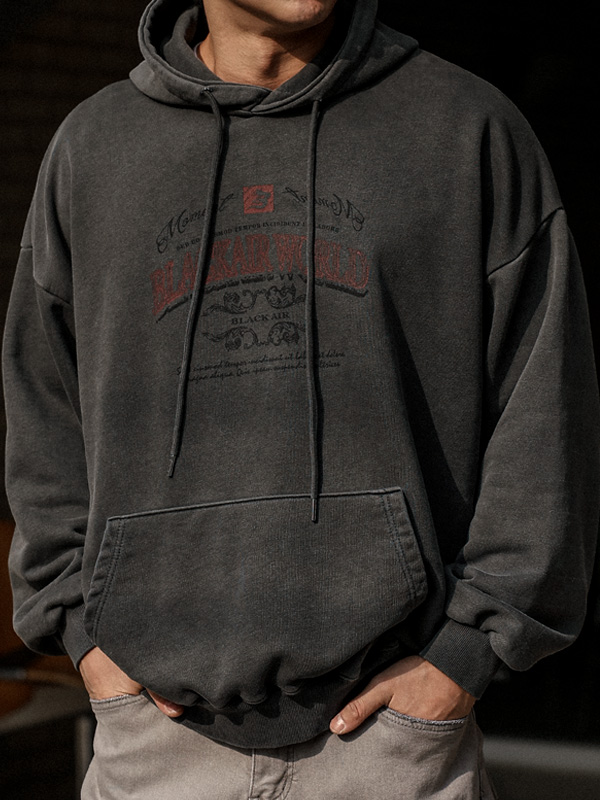 리피안 带帽T恤