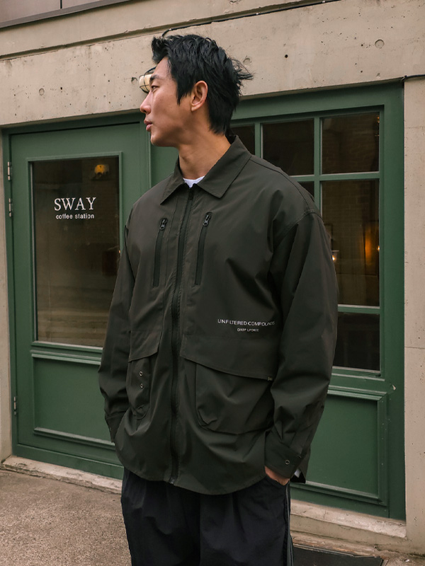 (L-7XL)<br>토프하이 카라점퍼 6060