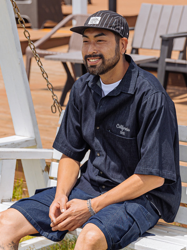 (3XL-6XL)<br>바두츠 非洗涤短袖衬衫