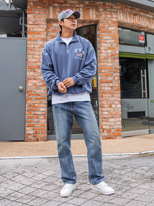 (2XL-5XL)<BR>카타리오 牛仔裤