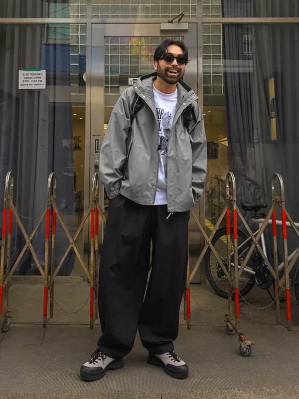 (L-6XL)<BR>카이쿠 带帽外套 209