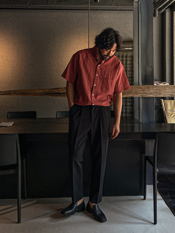 (XL-6XL)<BR>모그란 短袖衬衫