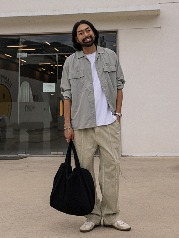 (XL-4XL)<br>글로소디 衬衫&外套