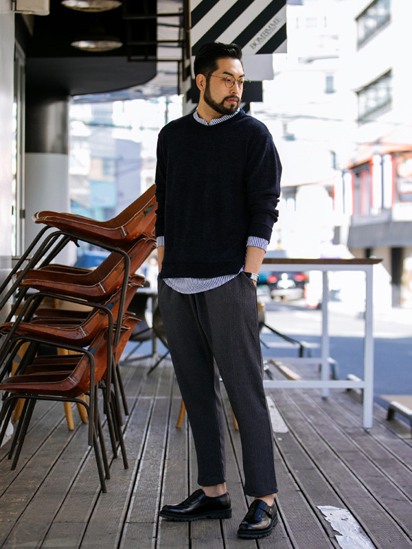 (M~6XL)<br>하디슨 셔츠니트