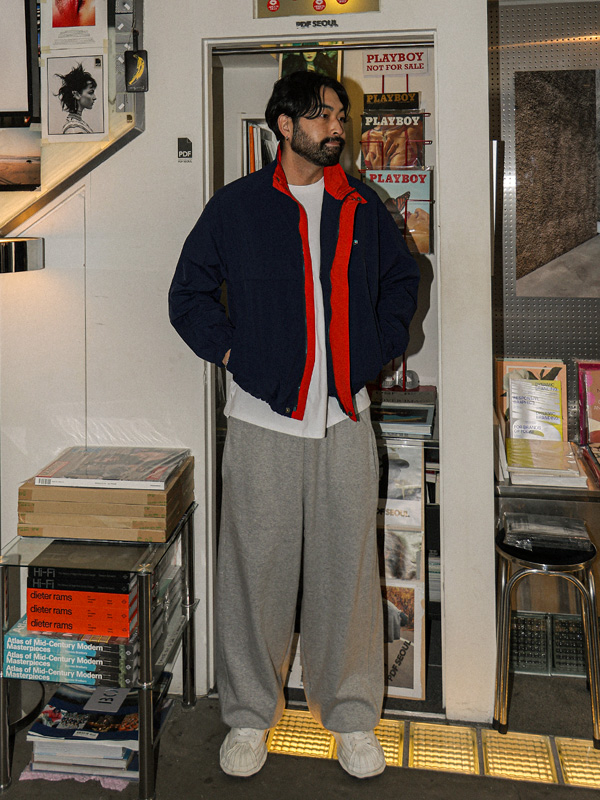 아르스토 束腿松紧带裤