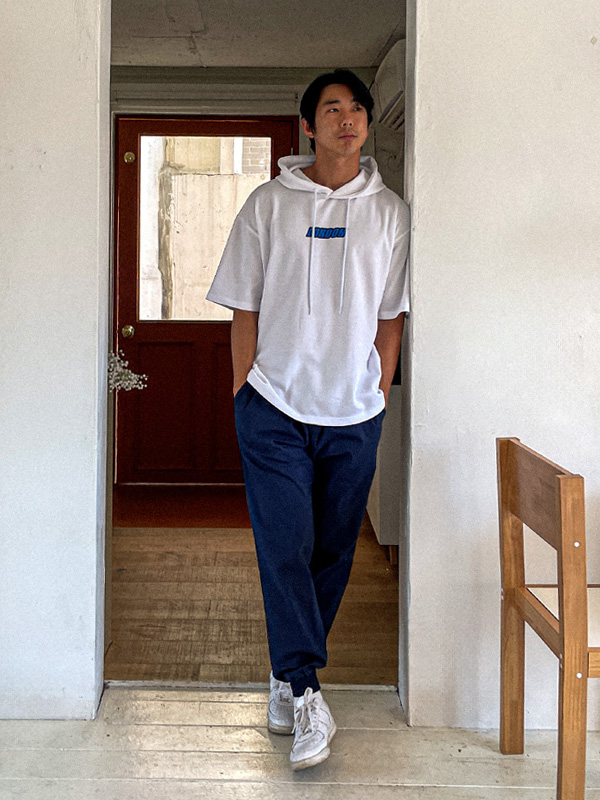 (M-5XL)<br>타칼반 绑带慢跑裤