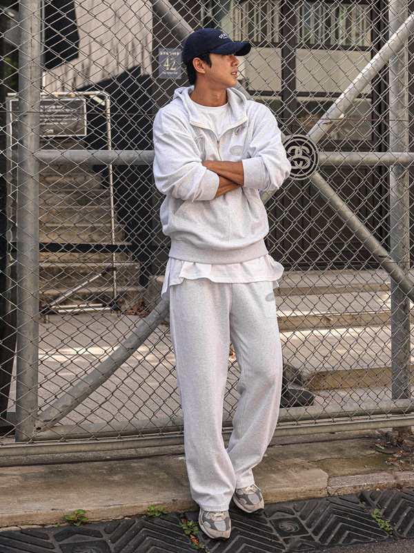 (XL-6XL)<BR>보히콘 半宽配合 松紧带裤 P001