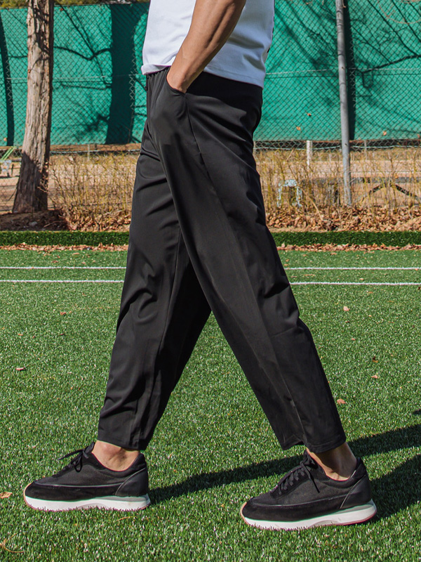 (M-4XL)<BR>아에르 松紧带裤