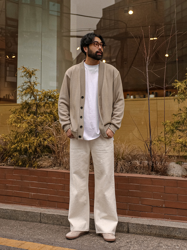 (S-5XL)<BR>하멜린 半宽配合 棉裤 D586