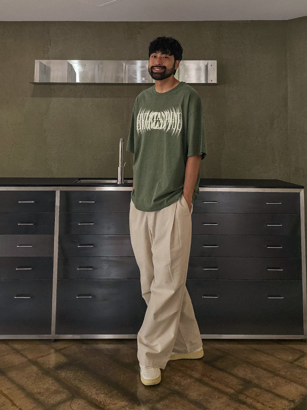 (XL-4XL)<br>조라트 颜料 短袖T恤