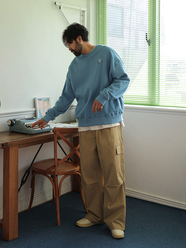 (XL-6XL)<br>샤츠크 一件打盹的卫衣 T060