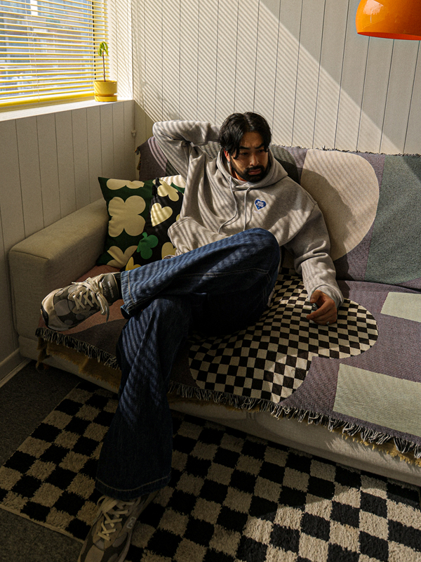 (XL-6XL)<BR>로브냐 羊毛连帽衫 T061