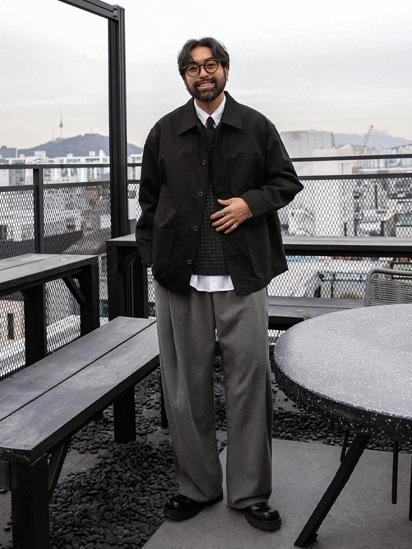 (XL-5XL)<BR>파르가스 外套