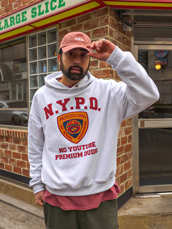 메리디언 带帽T恤