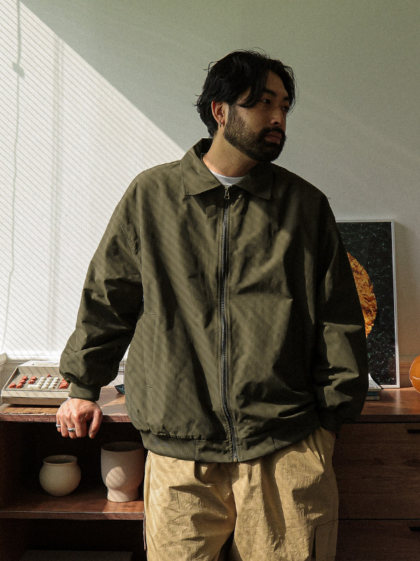 (XL-5XL)<br>차크라타 블루종 外套