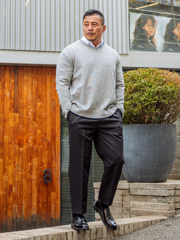 (M-5XL)<br>캠본 羊毛衫