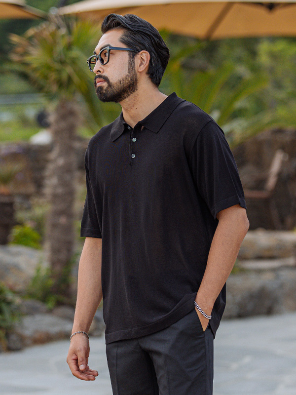 (L-5XL)<br>다카포 카라반팔니트