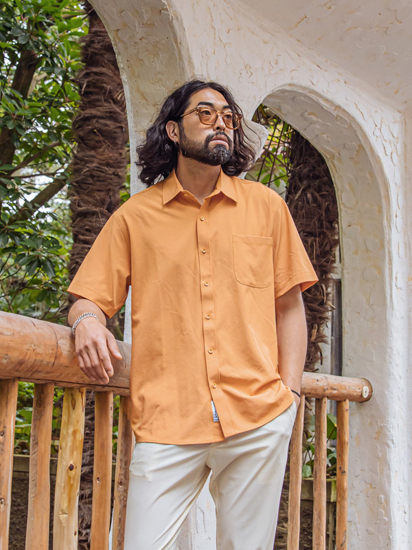 (M-6XL)<br>시코라 반팔스판셔츠