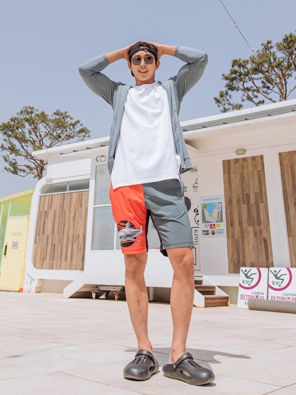 (L-5XL)<BR>金丝鸟 带帽拉链