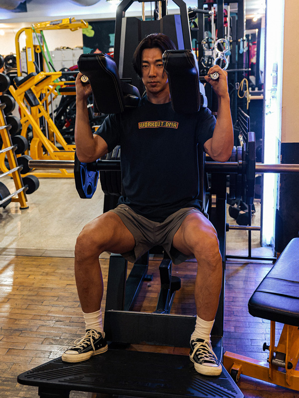 (L-5XL)<BR>타누트 模态的 短袖T恤 T037 <br><font color=