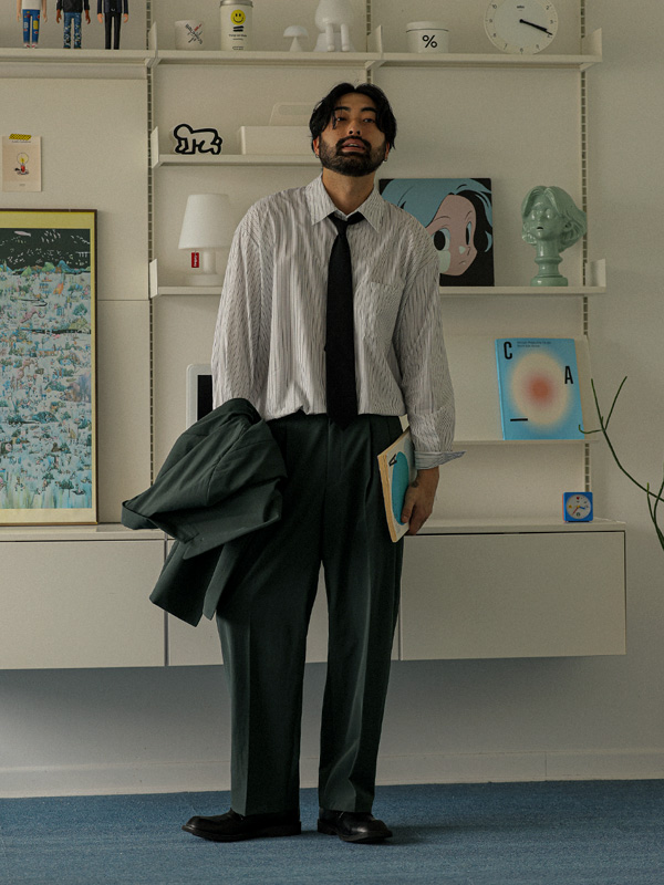 카바르티 条纹 衬衫