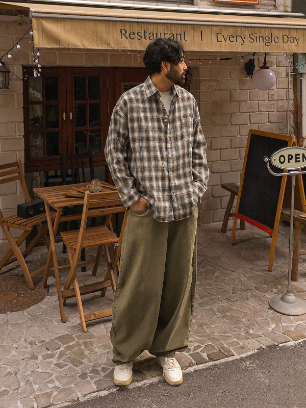 타글리트 格子衬衫 400