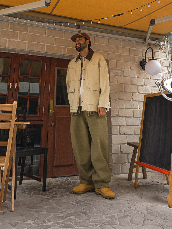 코틀라스 广泛适用 棉裤 A-108