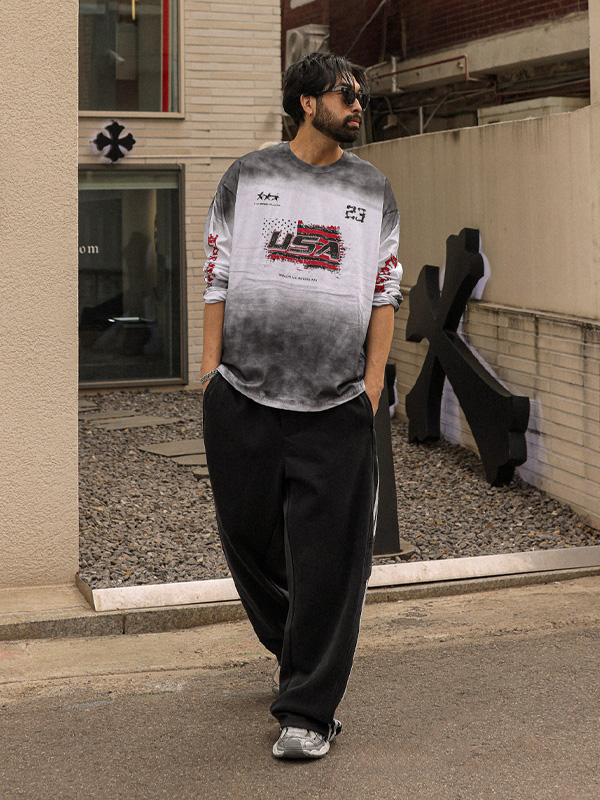 바넬로피 长袖t恤