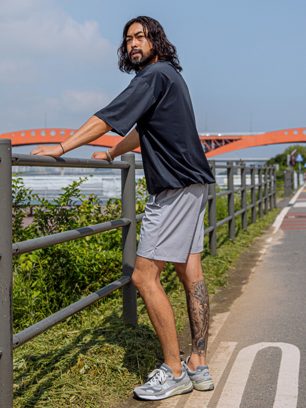 (M-6XL)<BR>카로라 松紧带短裤<br><font color=