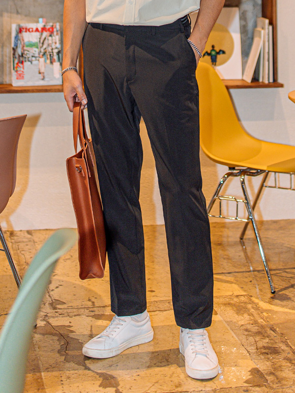 (M-6XL)<BR>쿠타스 侧边带 宽松长裤 <br><font color="#098a09"><B>选择长度 (基础,长款+8cm)</B></font>