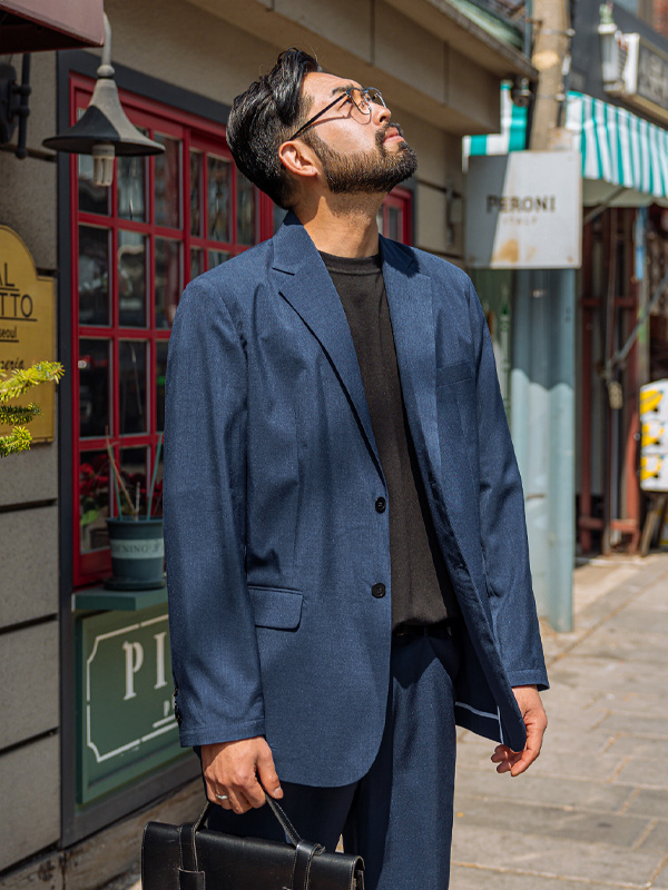 (S-6XL)<BR>요카나 休闲西服(7단)