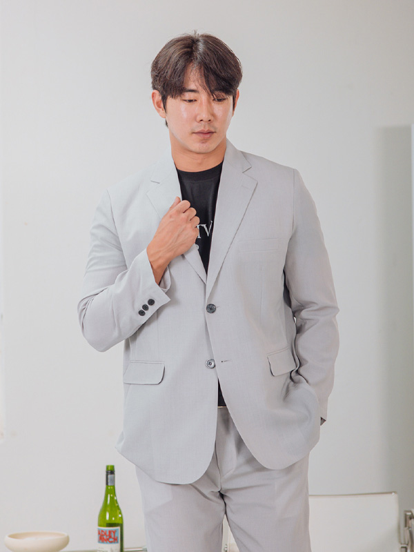 (S-6XL)<BR>요카나 休闲西服(7단)