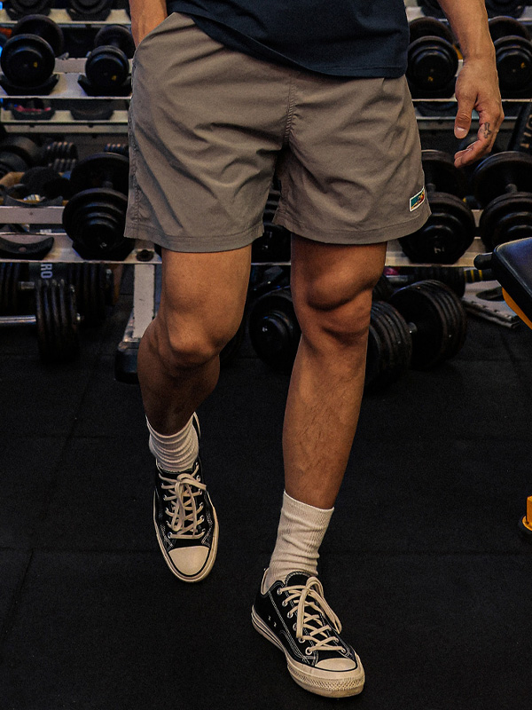 (M-6XL)<br>워터짐 헬·수·복 다용도 松紧带短裤(5英寸,7英寸)<br><font color=