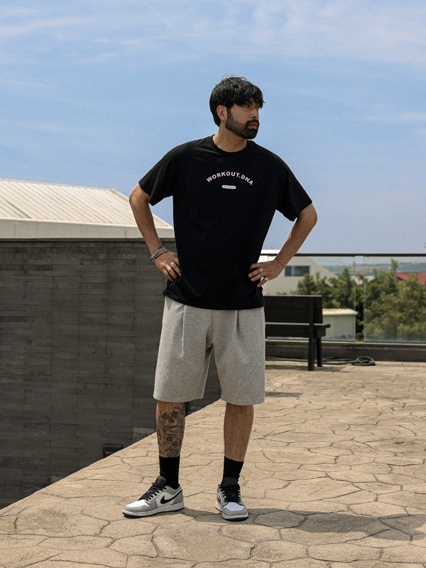 림피오 百慕大 松紧带短裤