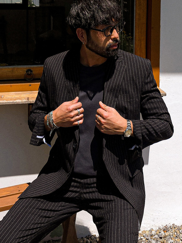 (S-6XL)<BR>요카나 休闲西服(7단)