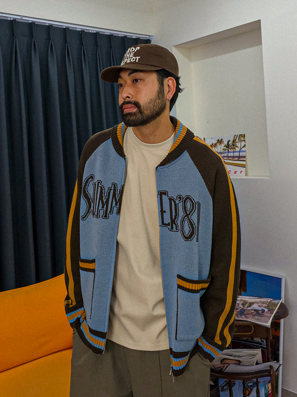 (XL-6XL)<BR>바스티크 针织拉链