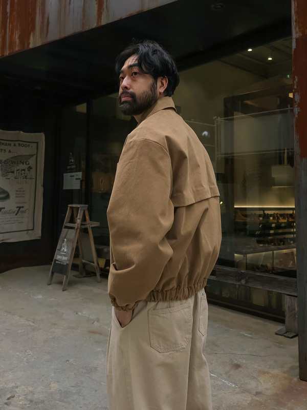 (XL-6XL)<BR>카무쿠냐 工作夹克