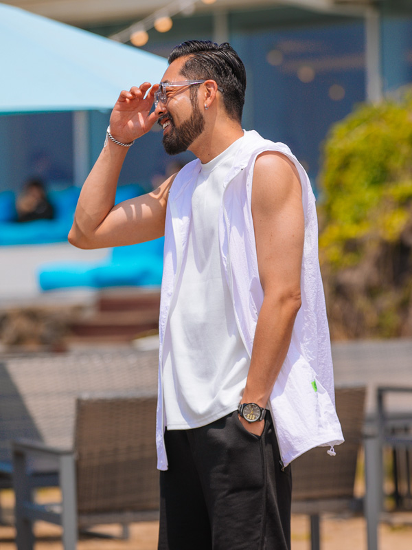 (L-5XL)<BR>우들리 背心