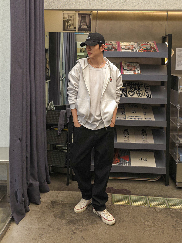 라즈코트 带帽拉链