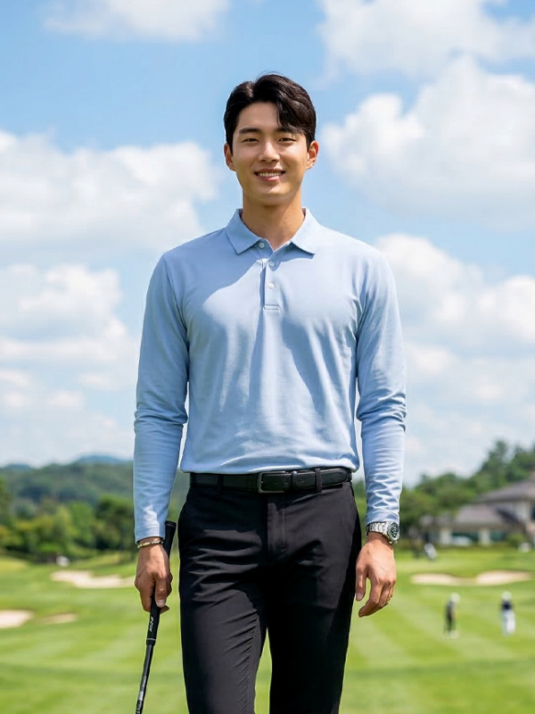 (L-7XL)<br>이코 이스크라 Polo衫/保罗衫(短袖/长袖)<br><font color=