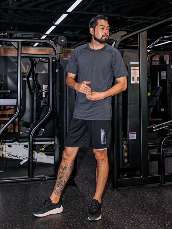 (L-4XL)<br>리뎀 冷却系统 短袖T恤