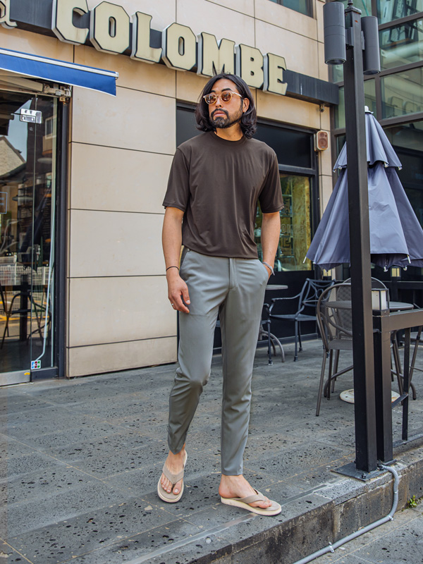 (M-5XL)<BR>아미아나  侧边带 短裤