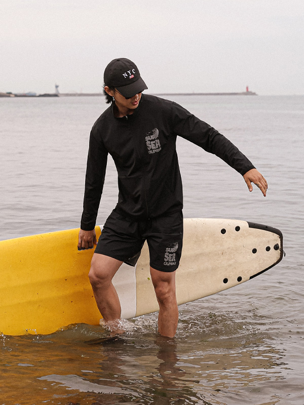 (L-5XL)<BR>파다부 松紧带短裤