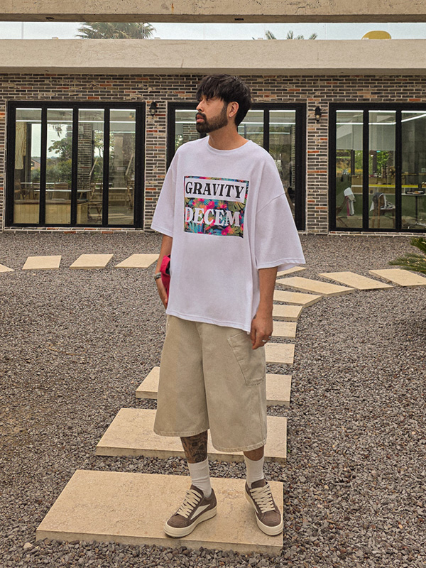 (S-5XL)<BR>그라소 百慕大 短裤 D584