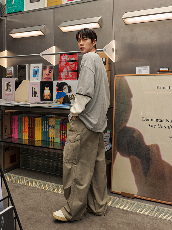 카피트 分层 长袖t恤