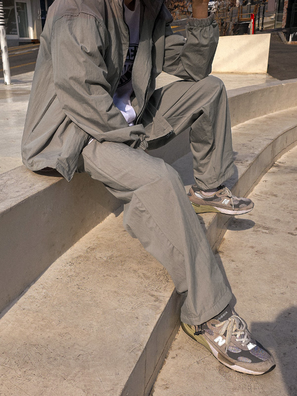 (M-4XL)<br>피타스 半宽配合 松紧带裤