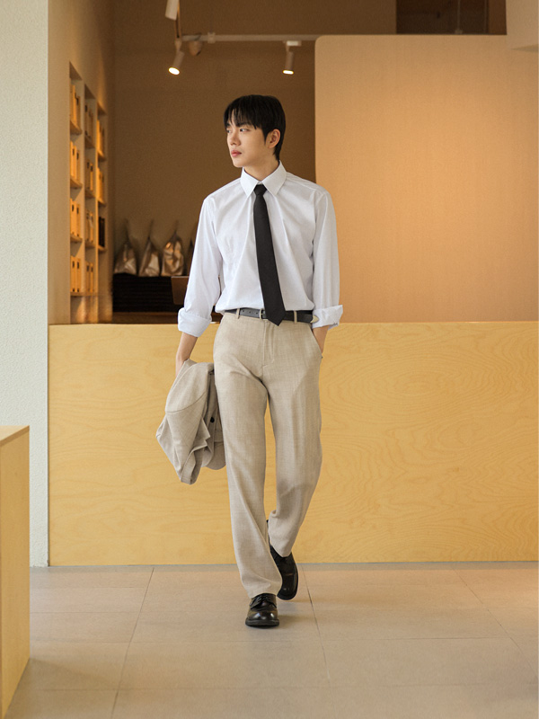 (L-6XL)<br>니코시아 氨纶衬衫