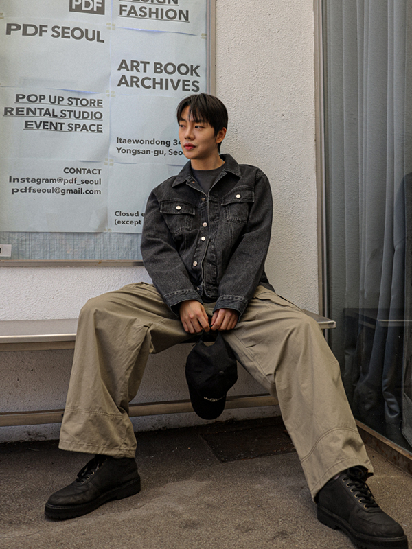 (M-4XL)<BR>젤로피 半宽配合 货物松紧带裤